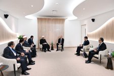 Президент Ильхам Алиев встретился с шейхом Аль-Азхар аш-Шарифа (ФОТО/ВИДЕО)