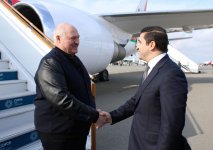 Президент Беларуси находится с визитом в Азербайджане для участия в СОР29