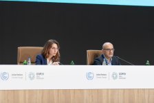 Sustainability event held on opening day of COP29 Green Zone (PHOTO)