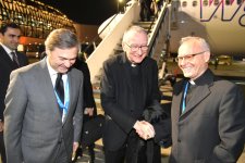 Secretary of State of Holy See begins visit to Azerbaijan