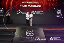 Azercell и Федерация дзюдо Азербайджана удостоены звания «Бренд года»! (ФОТО)