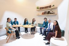Vice-President of Heydar Aliyev Foundation Leyla Aliyeva and Assistant to the President Anar Alakbarov visit Azerbaijan pavilion at COP29 venue (PHOTO)