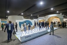 Vice-President of Heydar Aliyev Foundation Leyla Aliyeva and Assistant to the President Anar Alakbarov visit Azerbaijan pavilion at COP29 venue (PHOTO)