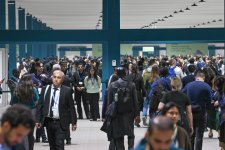 Vice-President of Heydar Aliyev Foundation Leyla Aliyeva and Assistant to the President Anar Alakbarov visit Azerbaijan pavilion at COP29 venue (PHOTO)