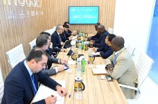 Азербайджан и Сан-Томе и Принсипи обсудили вопросы сотрудничества в сфере ВИЭ  (ФОТО)