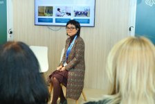 Эко-социальный центр "Экосфера" представил свои программы на COP29 (ФОТО)