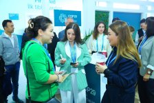 Эко-социальный центр "Экосфера" представил свои программы на COP29 (ФОТО)