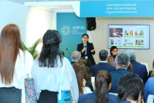 Эко-социальный центр "Экосфера" представил свои программы на COP29 (ФОТО)