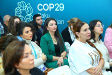Эко-социальный центр "Экосфера" представил свои программы на COP29 (ФОТО)