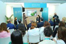 Эко-социальный центр "Экосфера" представил свои программы на COP29 (ФОТО)