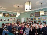 В Орле представлены работы, посвященные архитектуре и природе Азербайджана (ФОТО)
