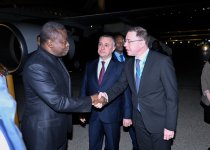 President of Togo Republic visits Azerbaijan to take part in COP29