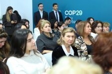 Environmental initiatives supporter Eco Hub organizes event within COP29 (PHOTO)