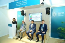 Environmental initiatives supporter Eco Hub organizes event within COP29 (PHOTO)