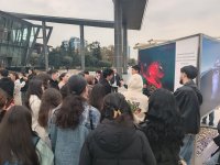 На Бакинском бульваре в рамках COP29 открылась экспозиция по защите морских видов (ФОТО)
