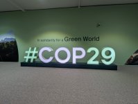 До официального открытия COP29 в Баку остались считанные часы (ФОТО)
