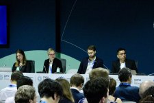 В рамках COP29 прошла панельная дискуссия в связи с углеродными рынками (ФОТО)