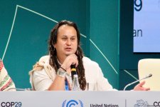 Global South countries demand non-debt-based climate finance - YOUNGO (PHOTO)