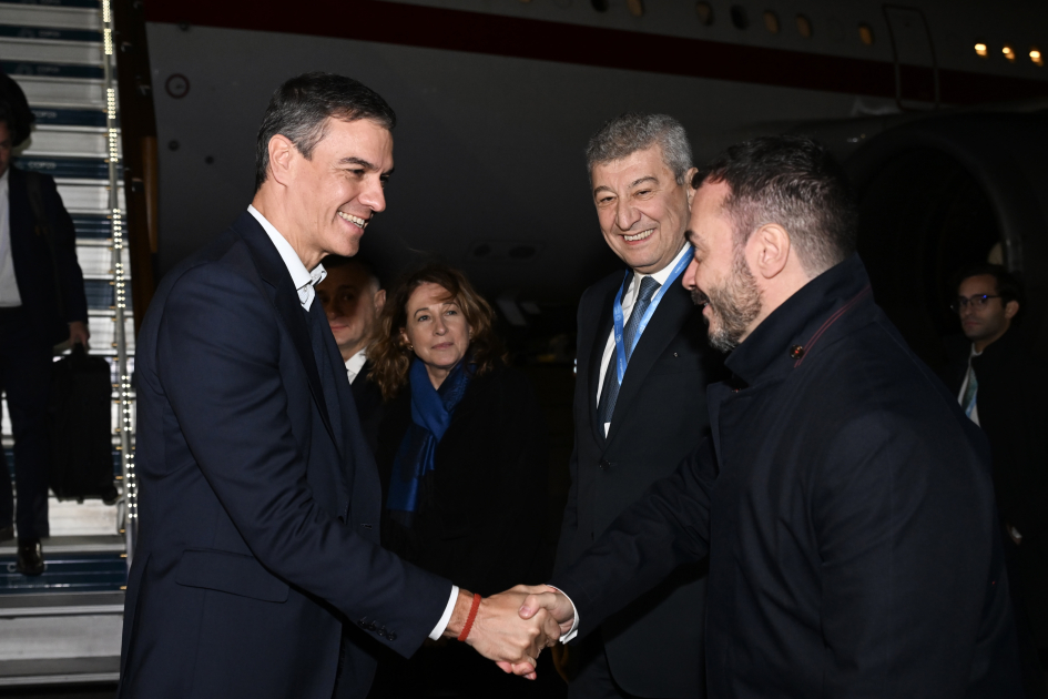 President of Government of Spain arrives in Azerbaijan to attend COP29 (PHOTO)