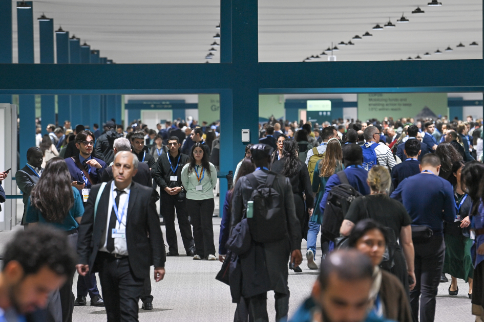 Vice-President of Heydar Aliyev Foundation Leyla Aliyeva and Assistant to the President Anar Alakbarov visit Azerbaijan pavilion at COP29 venue (PHOTO)