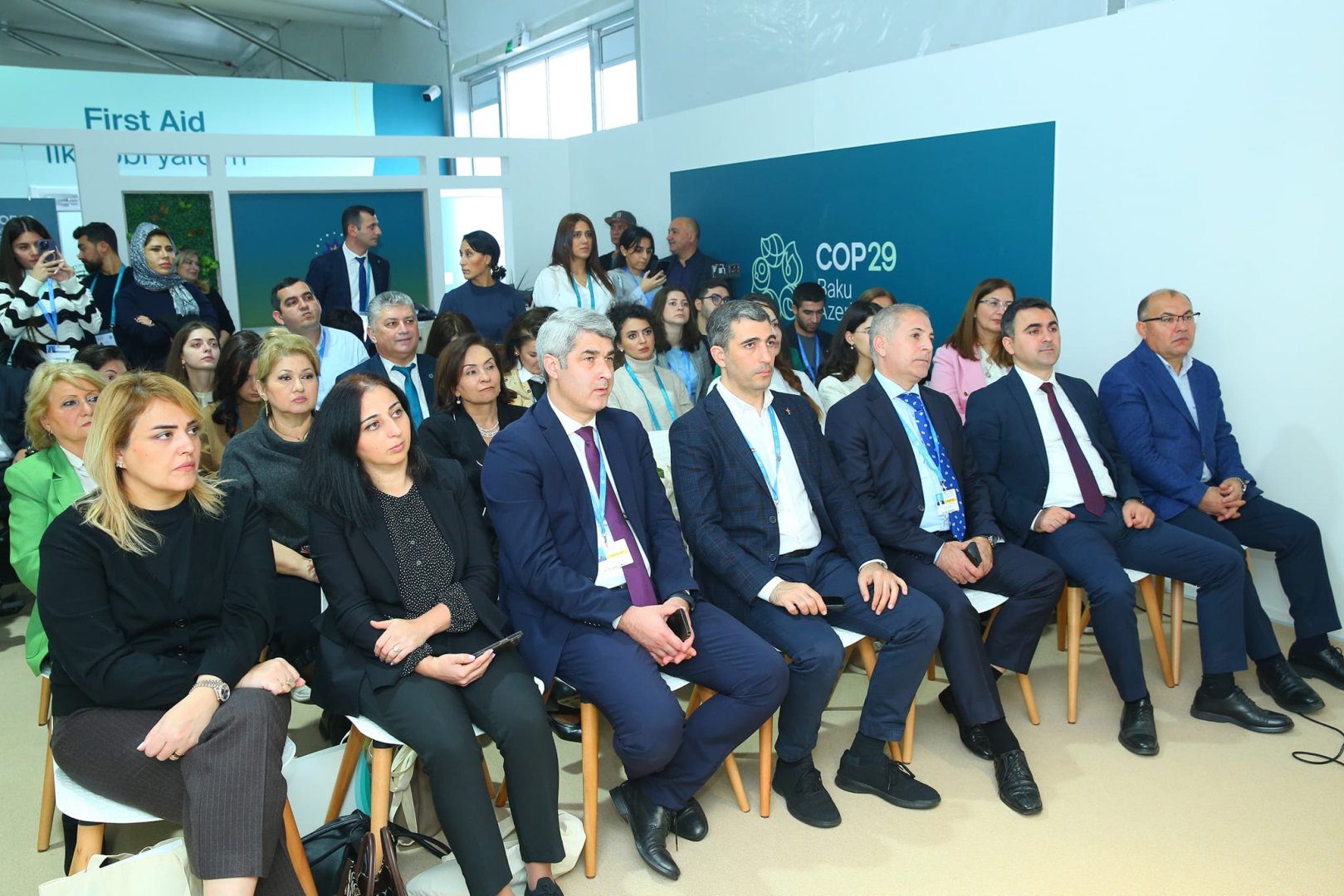 Эко-социальный центр "Экосфера" представил свои программы на COP29 (ФОТО)