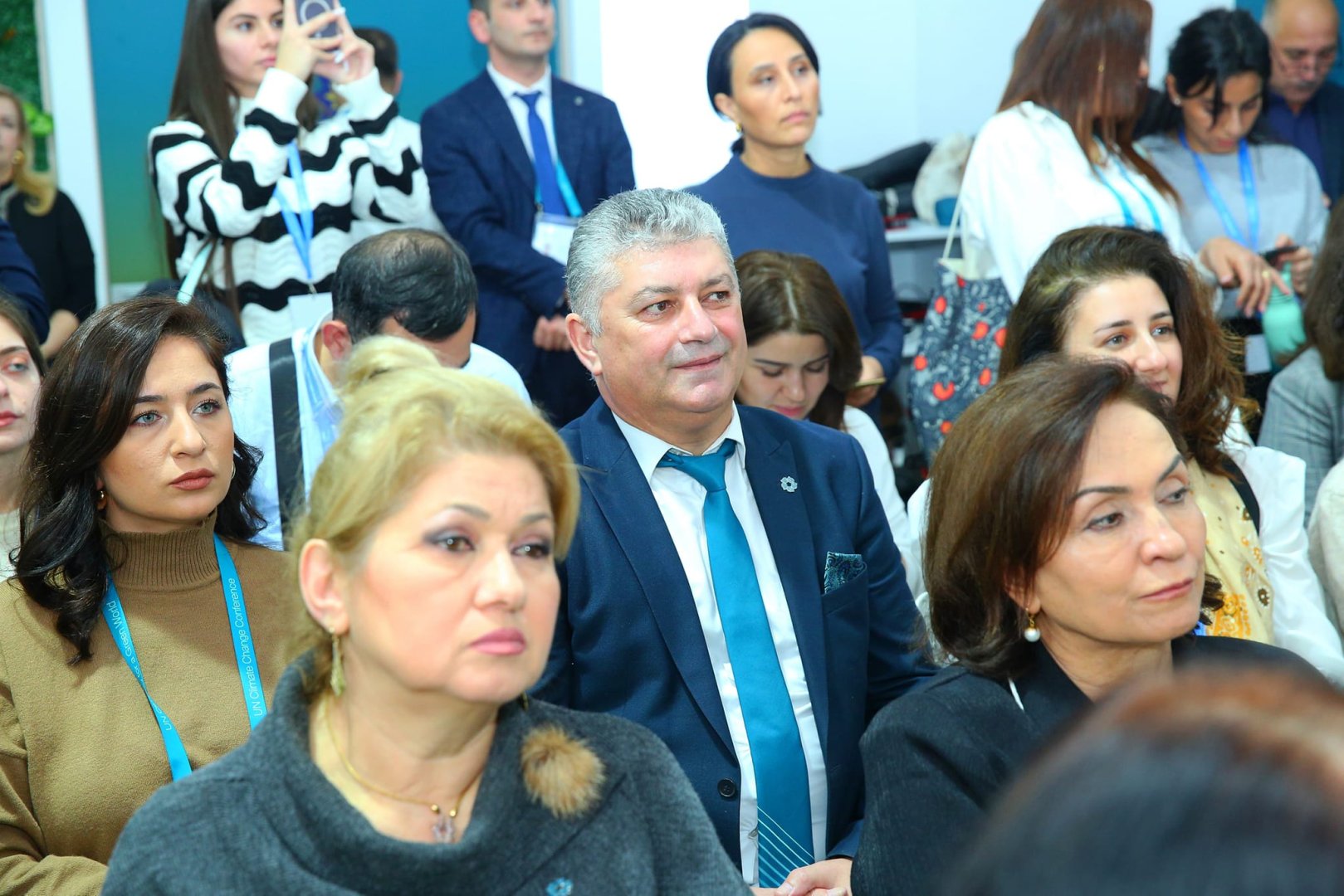 Эко-социальный центр "Экосфера" представил свои программы на COP29 (ФОТО)