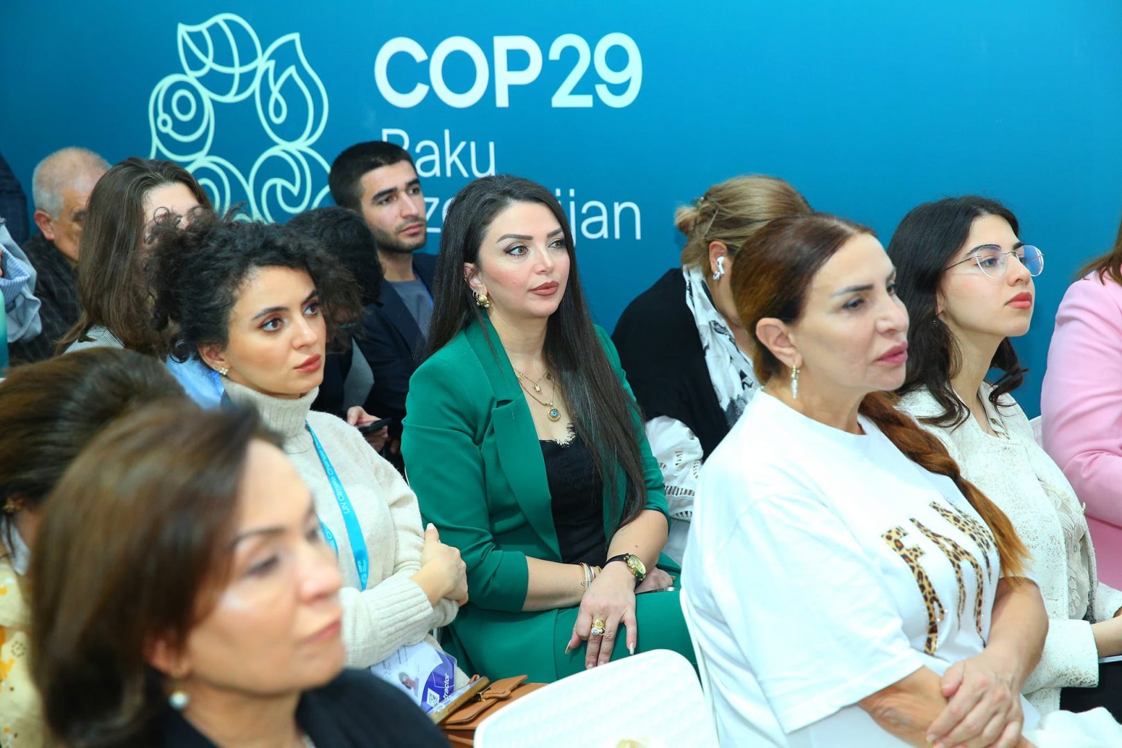 Эко-социальный центр "Экосфера" представил свои программы на COP29 (ФОТО)