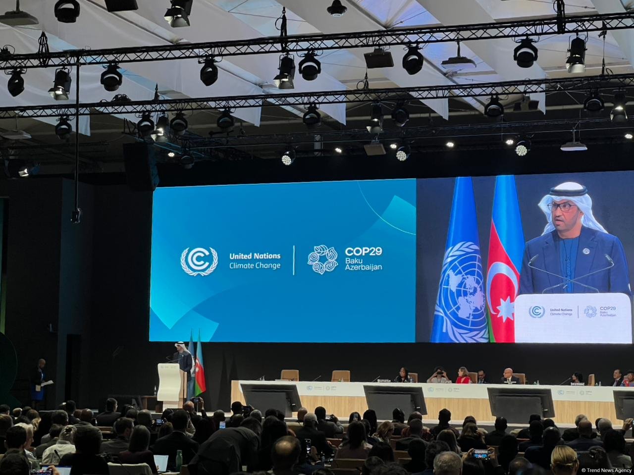 COP29 станет еще одним большим успехом - Султан Ахмед Аль-Джабер