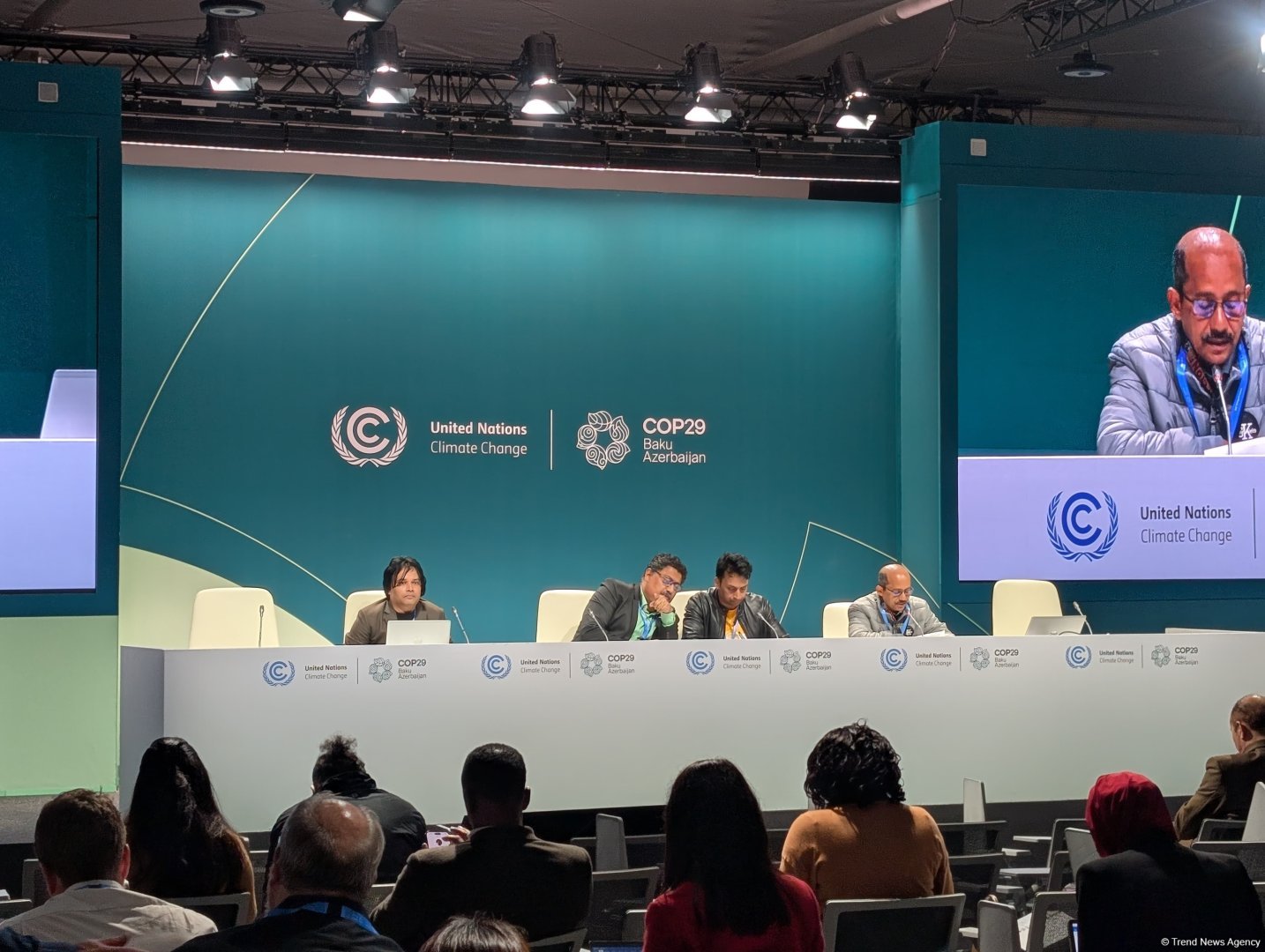 В рамках COP29 состоялась панельная дискуссия на тему распределения климатического финансирования для уязвимых стран