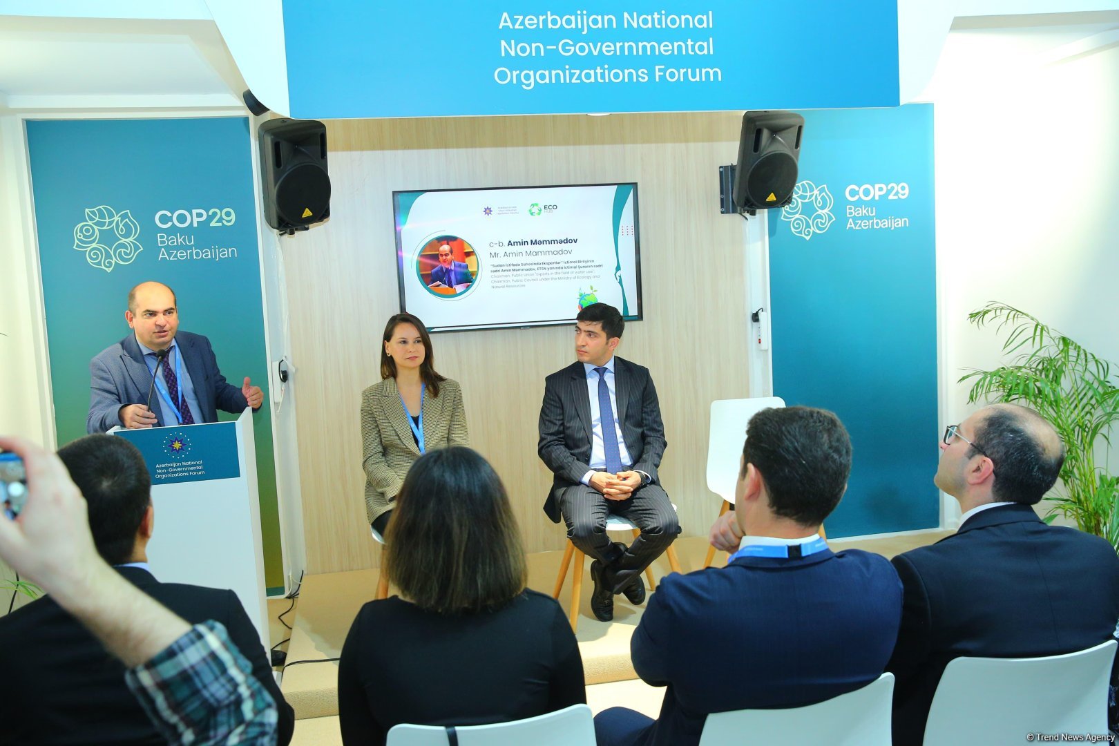 Environmental initiatives supporter Eco Hub organizes event within COP29 (PHOTO)