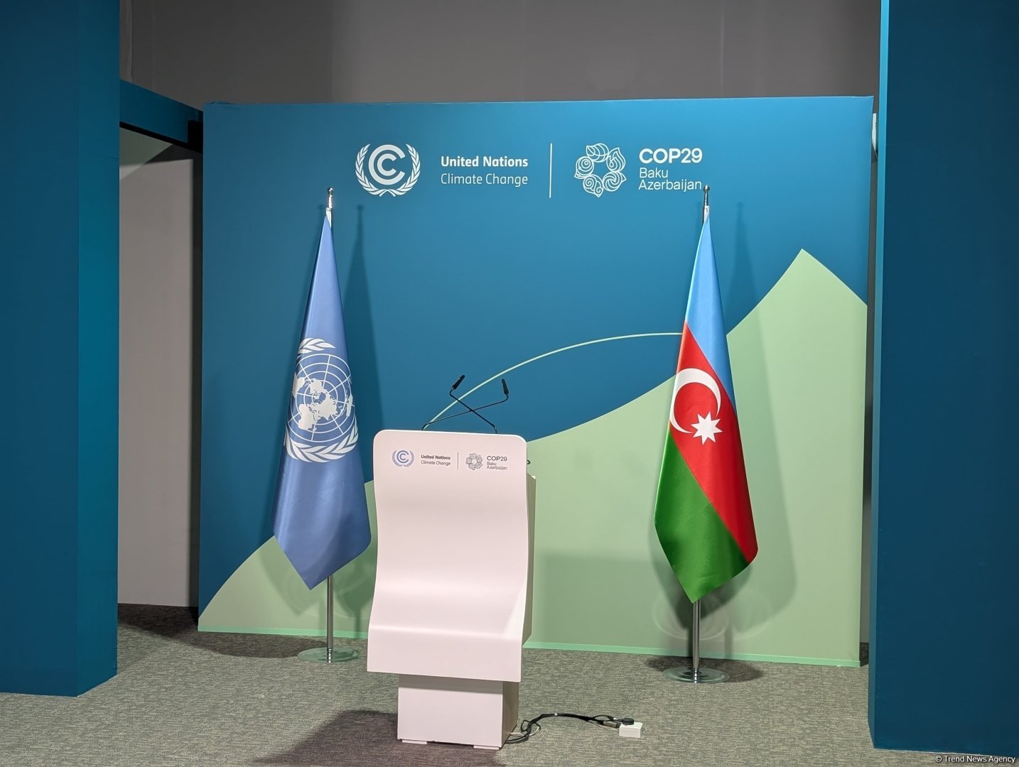 До официального открытия COP29 в Баку остались считанные часы (ФОТО)