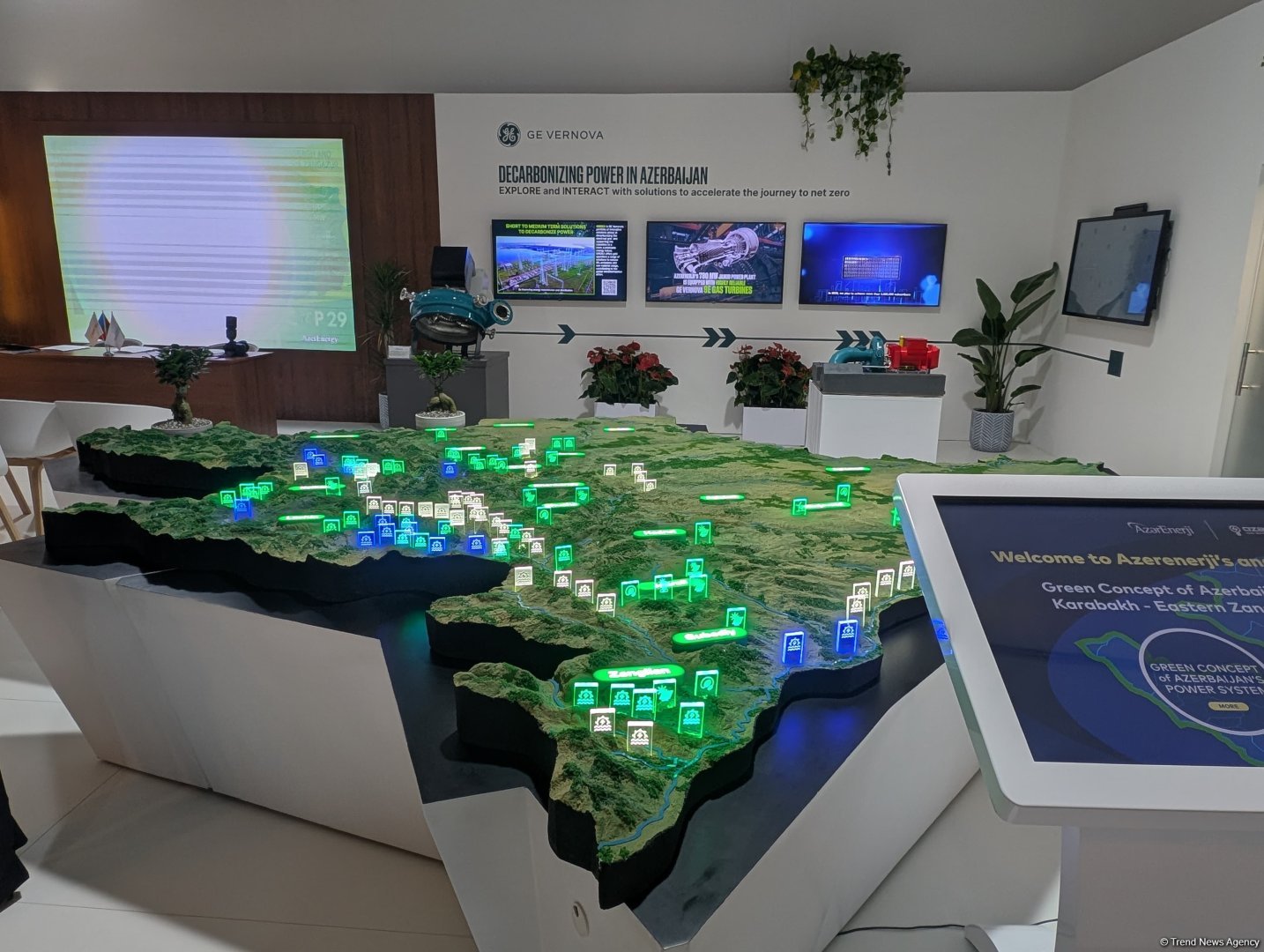 До официального открытия COP29 в Баку остались считанные часы (ФОТО)