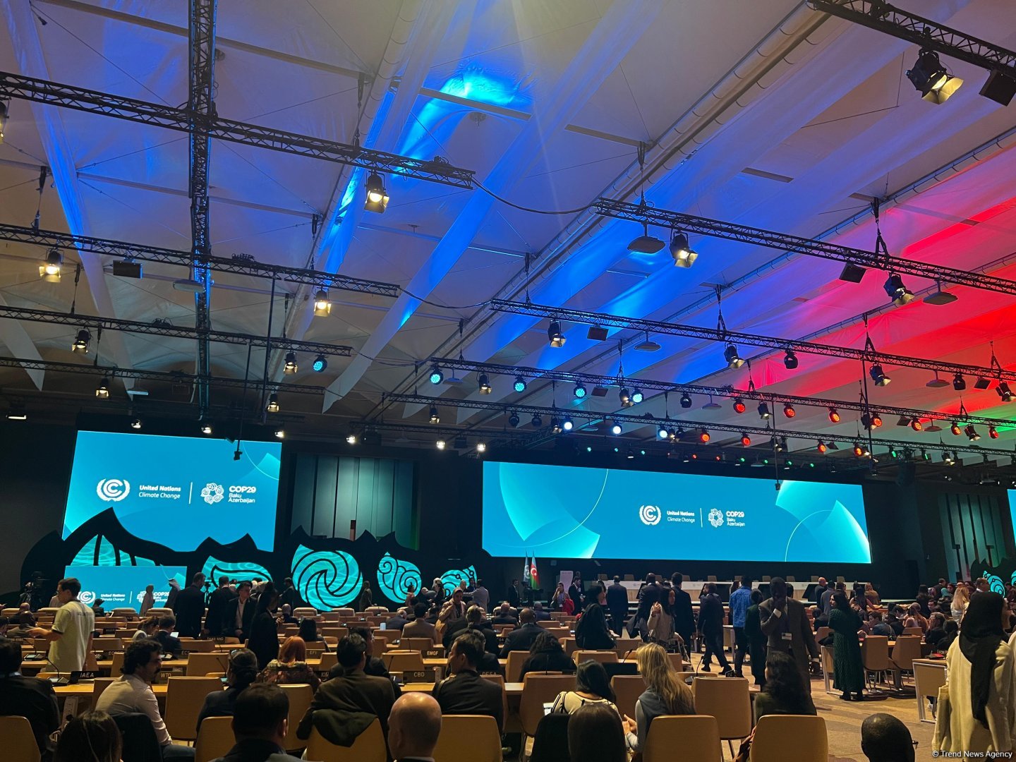 В Баку состоялась церемония открытия конференции COP29, председательство передано Азербайджану (ВИДЕО/ФОТО)