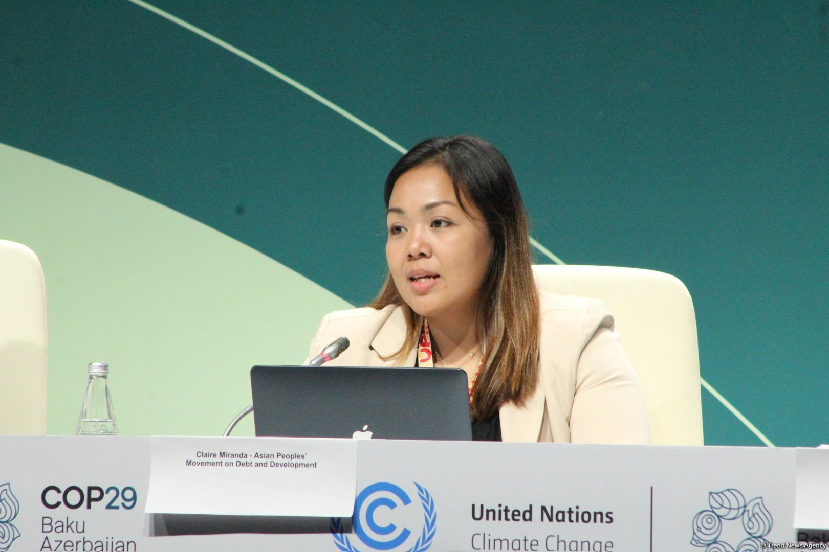 В рамках COP29 состоялась панельная дискуссия на тему "Глобальная кампания по требованию климатической справедливости" (ФОТО)