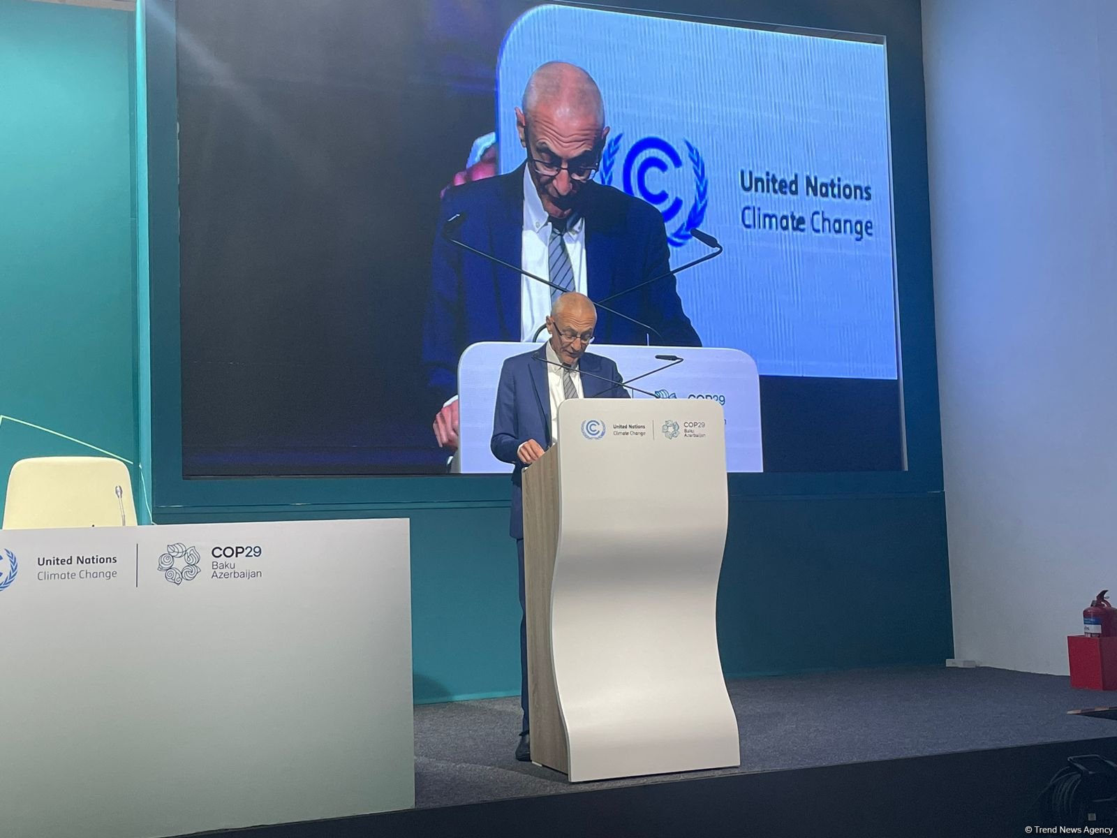 COP29 — это важнейшая возможность закрепить наш прогресс  - Джон Подеста