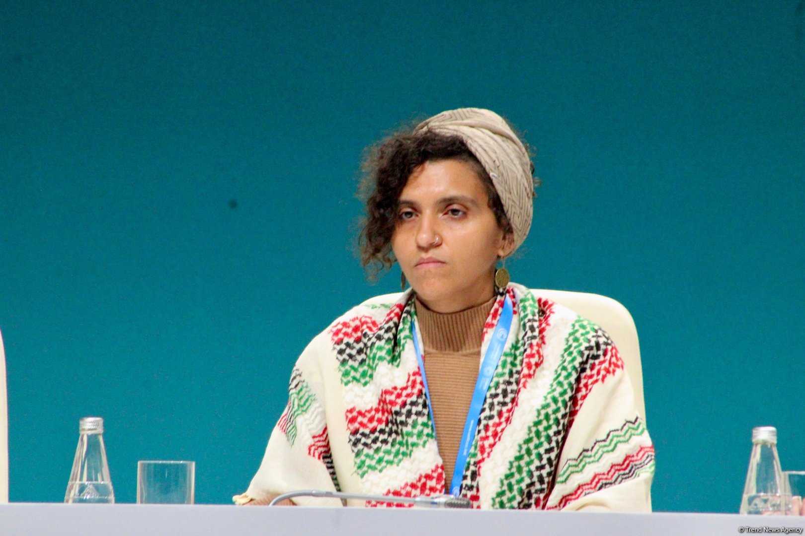 Global South countries demand non-debt-based climate finance - YOUNGO (PHOTO)