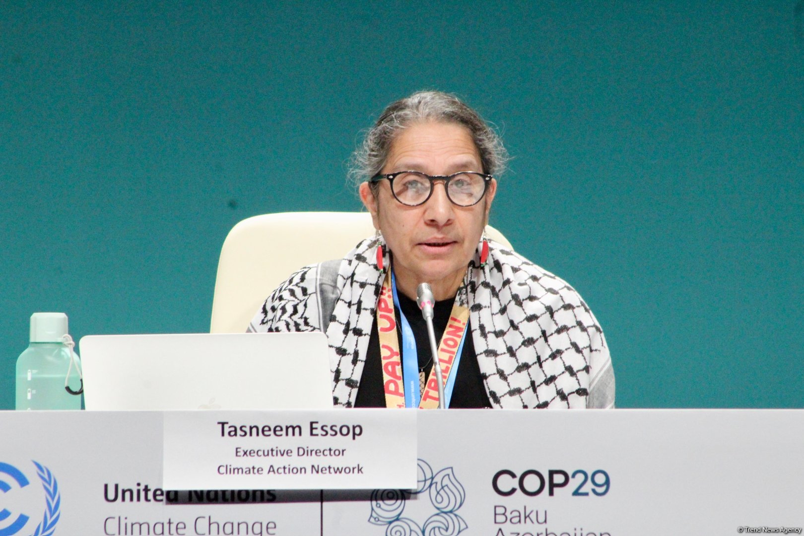 COP29 окажет большое влияние на все другие проблемы, которые вызывают беспокойство - Тасним Эссоп