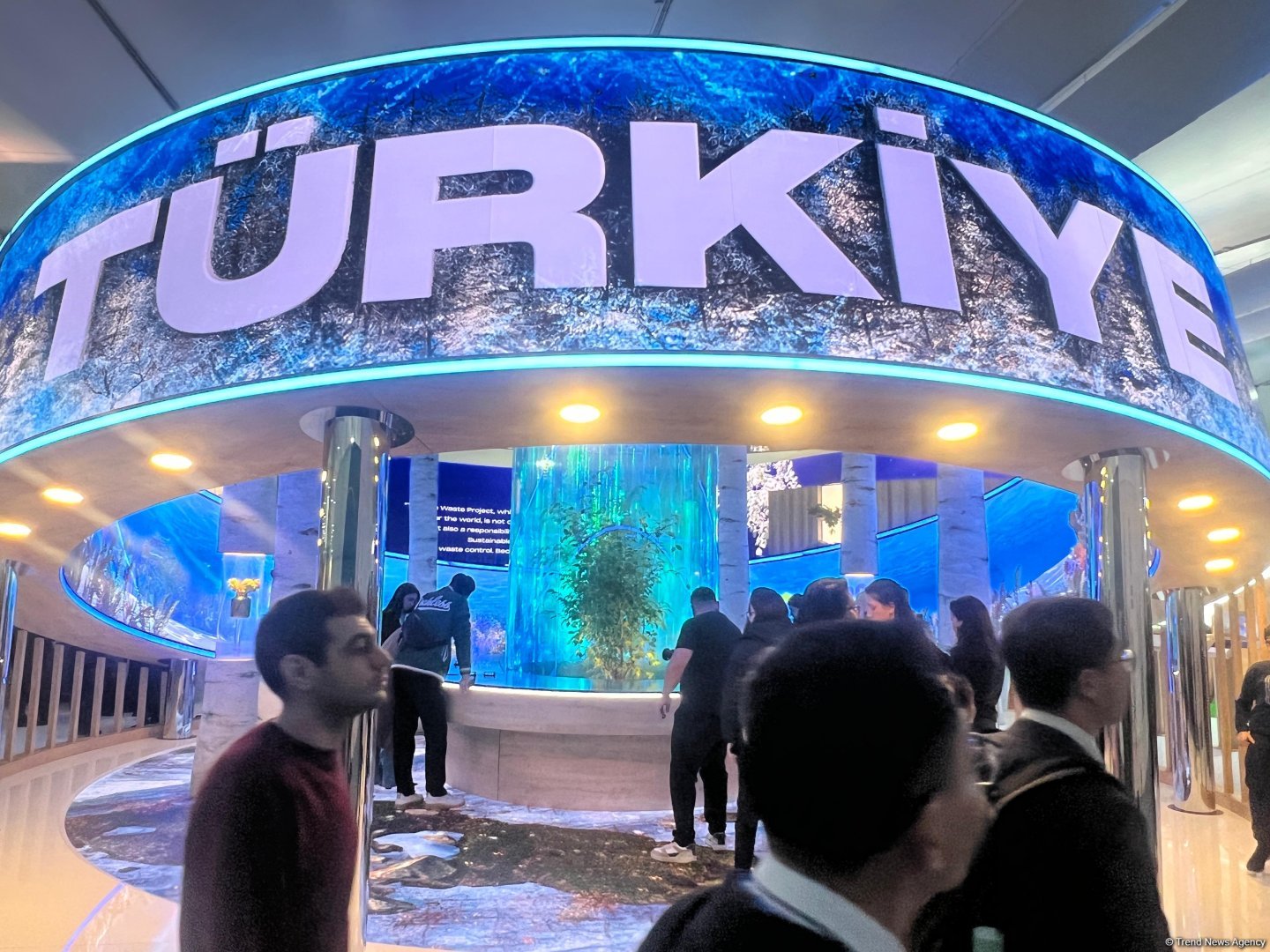 На COP29 состоялась церемония открытия павильона Турции (ФОТО)