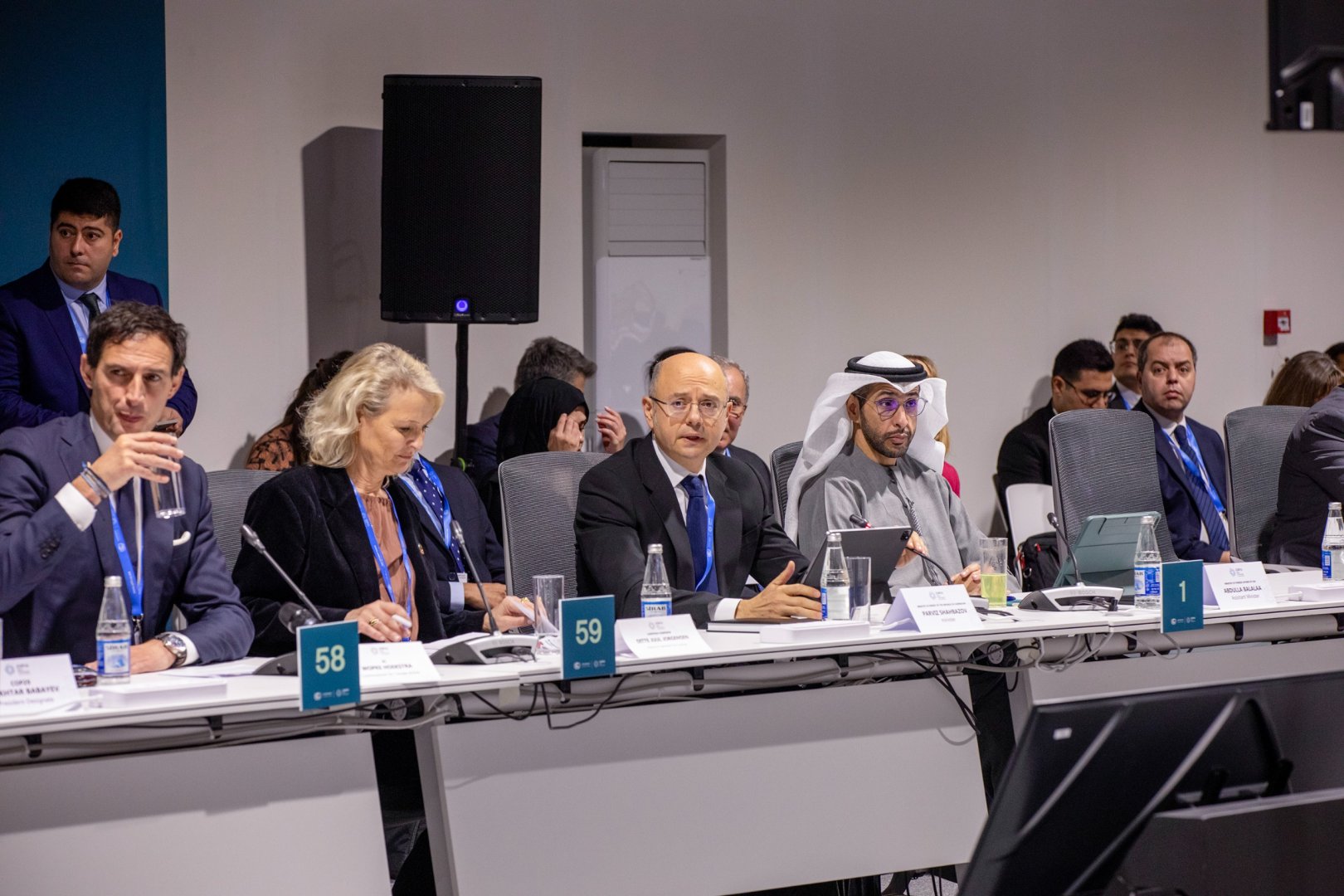 На COP29 состоялся министерский диалог по увеличению инвестиций в ВИЭ и энергоэффективность (ФОТО)