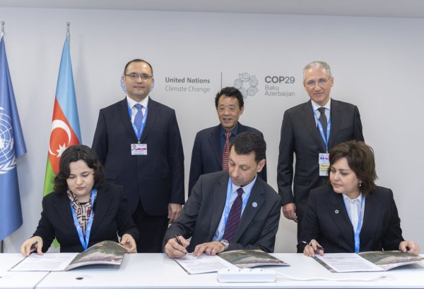 Azerbaijan, FAO sign Declaration of Intent (PHOTO)