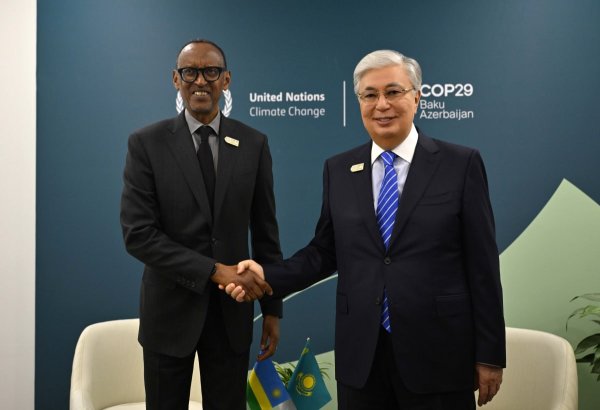Rwanda seeks to strengthen ties with Kazakhstan