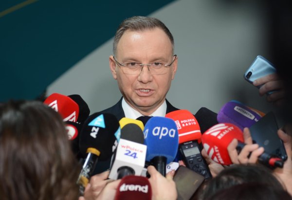 Между Азербайджаном и Польшей существует важное экономическое сотрудничество - Анджей Дуда
