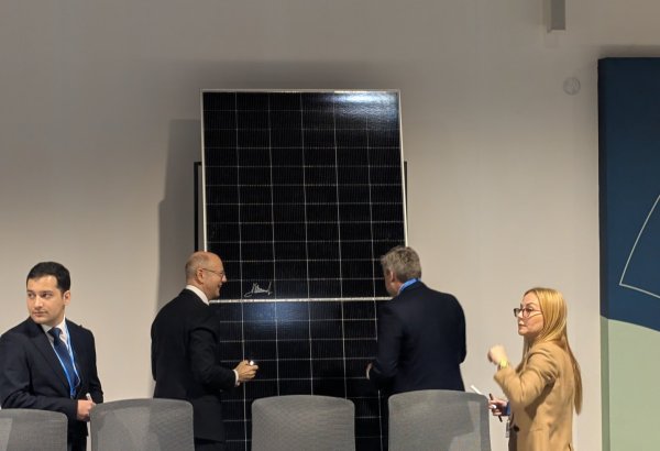 Azerbaijan hosts groundbreaking ceremony of Shafag SPP (PHOTO)