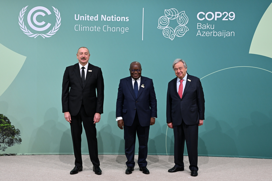 В Баку состоялась церемония открытия Саммита лидеров COP29, Президент Ильхам Алиев выступил на мероприятии (ВИДЕО/ФОТО)