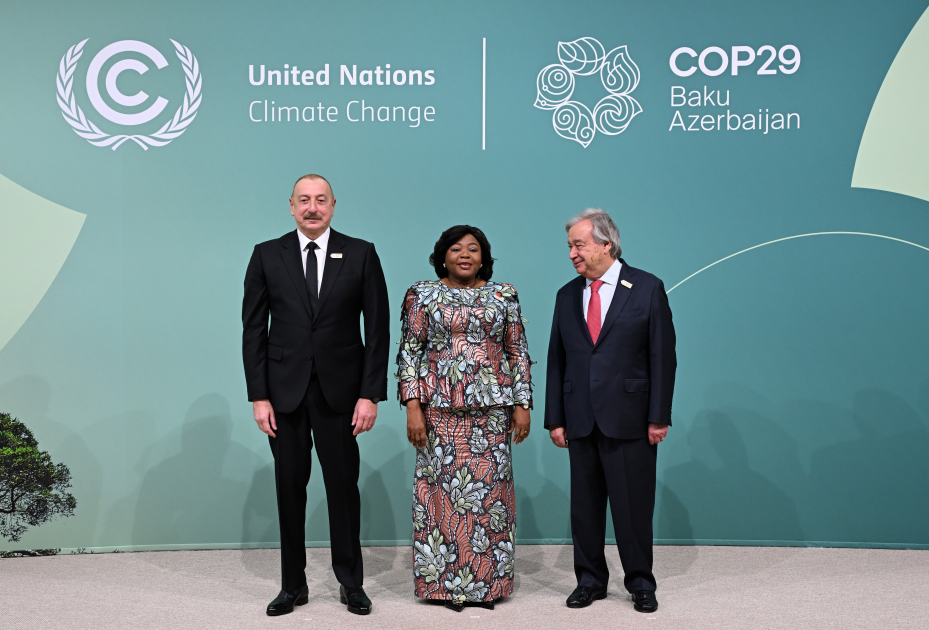 В Баку состоялась церемония открытия Саммита лидеров COP29, Президент Ильхам Алиев выступил на мероприятии (ВИДЕО/ФОТО)
