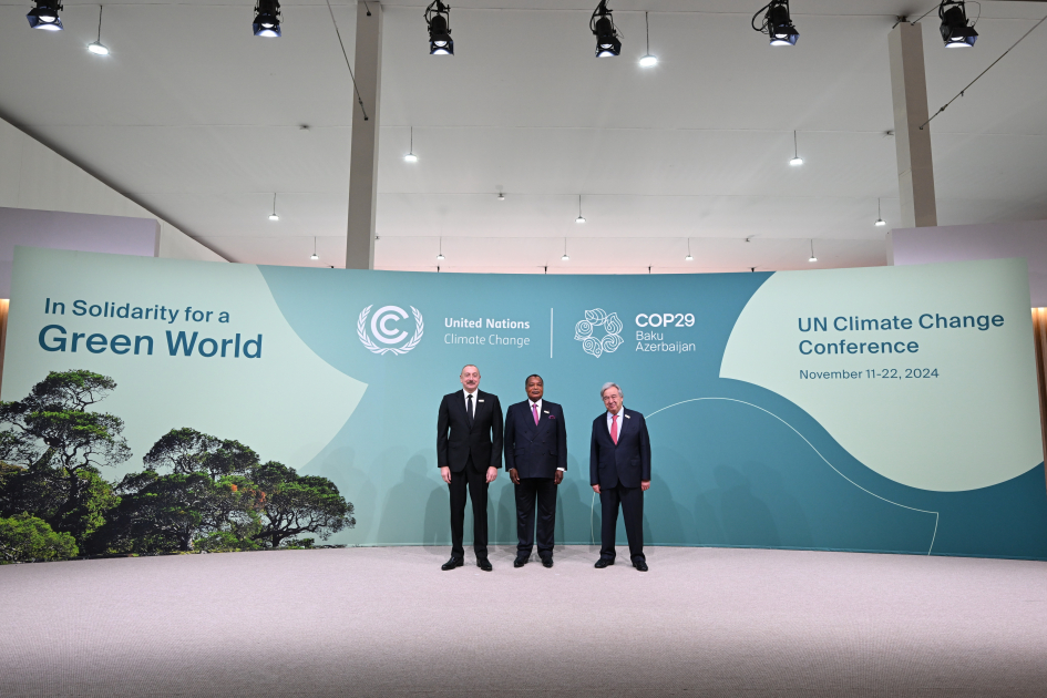 В Баку состоялась церемония открытия Саммита лидеров COP29, Президент Ильхам Алиев выступил на мероприятии (ВИДЕО/ФОТО)