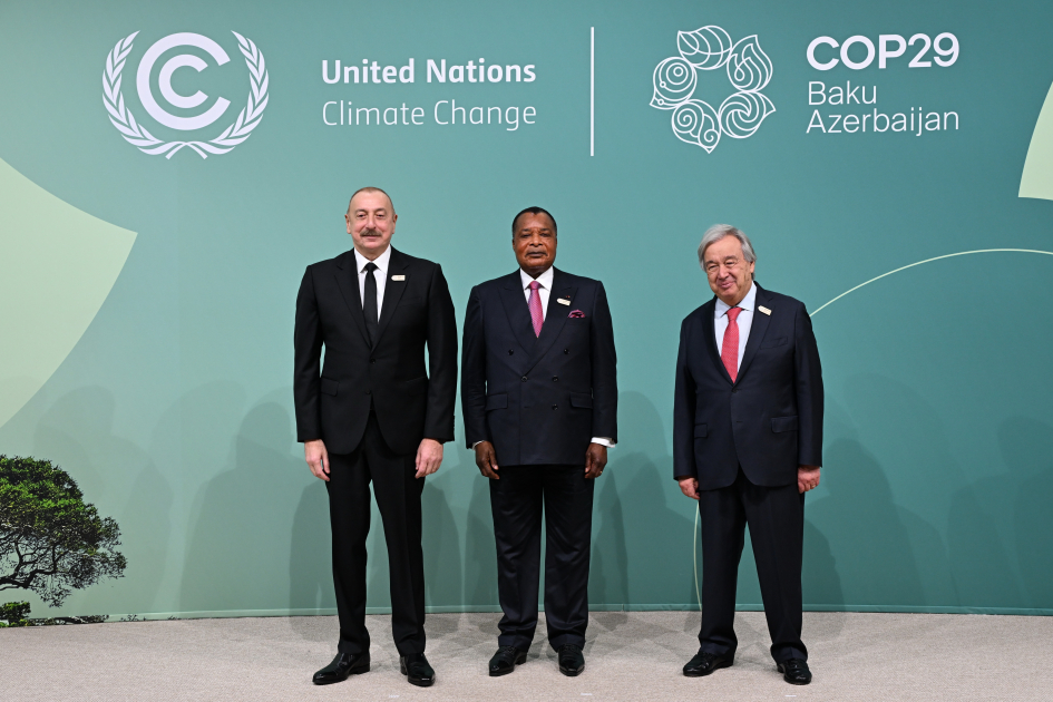 В Баку состоялась церемония открытия Саммита лидеров COP29, Президент Ильхам Алиев выступил на мероприятии (ВИДЕО/ФОТО)