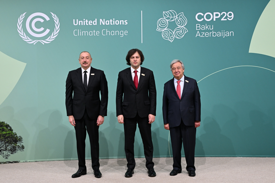 В Баку состоялась церемония открытия Саммита лидеров COP29, Президент Ильхам Алиев выступил на мероприятии (ВИДЕО/ФОТО)