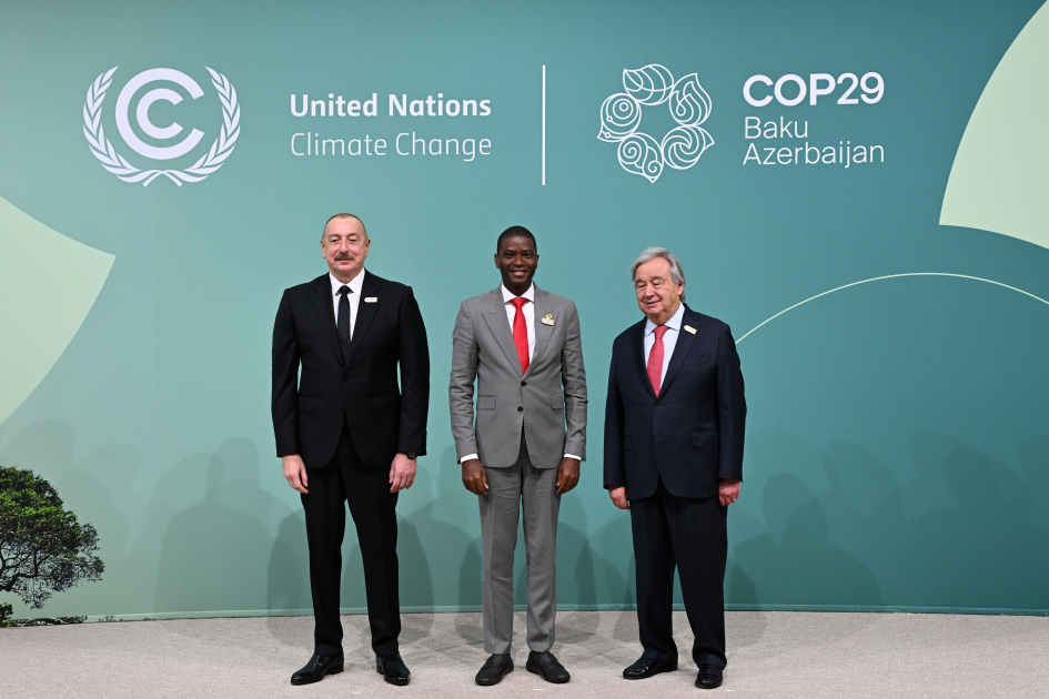 В Баку состоялась церемония открытия Саммита лидеров COP29, Президент Ильхам Алиев выступил на мероприятии (ВИДЕО/ФОТО)