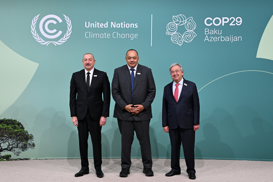 В Баку состоялась церемония открытия Саммита лидеров COP29, Президент Ильхам Алиев выступил на мероприятии (ВИДЕО/ФОТО)